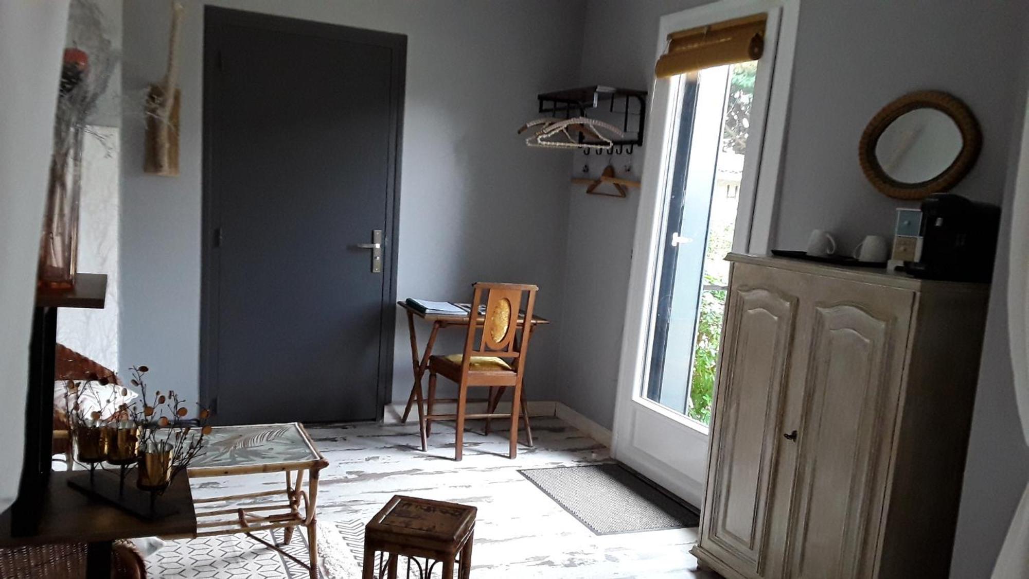 Chambres D'Hotes De L'Ile Du Saule Сомюр Экстерьер фото